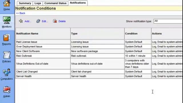 Symantec Endpoint Protection 12.1 how to create a notification смотреть онлайн