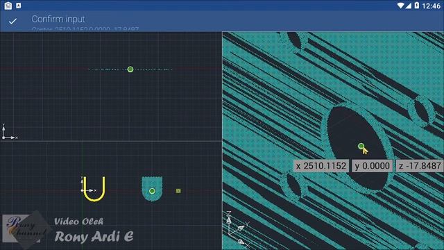 Tutorial Menggambar Ribbon Mixer Screw Mixer Dengan GnaCAD Part 2 смотреть онлайн