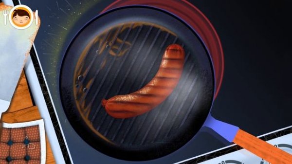 Cooking Game | Toca Kitchen 1 (Android Gameplay) | Cute Little Games