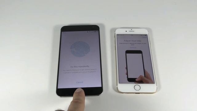 iPhone 6 vs Meizu MX4 Pro Fingerprint Scanner Test смотреть онлайн