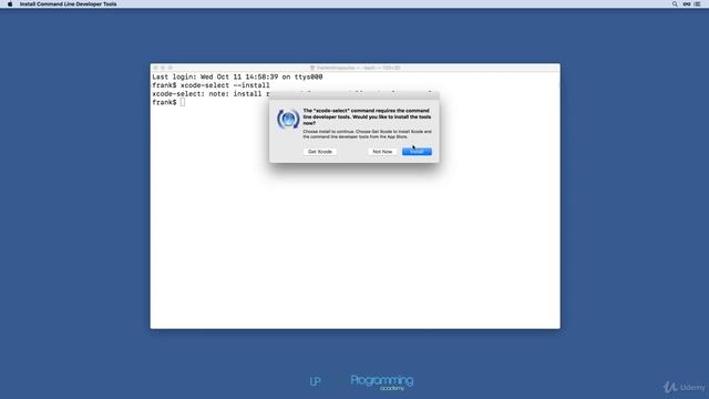 Installing the C++ Compiler on Mac OSX смотреть онлайн