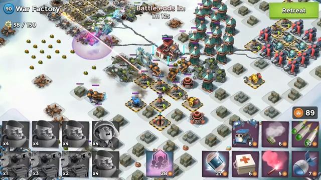 Boom Beach Gearheart War Factory Down in just 2 Attacks-Unboosted AUG 24 смотреть онлайн