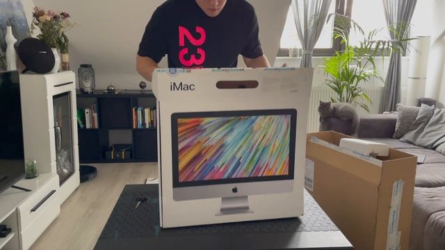 Unboxing:IMAC 21,5 Refurbished смотреть онлайн