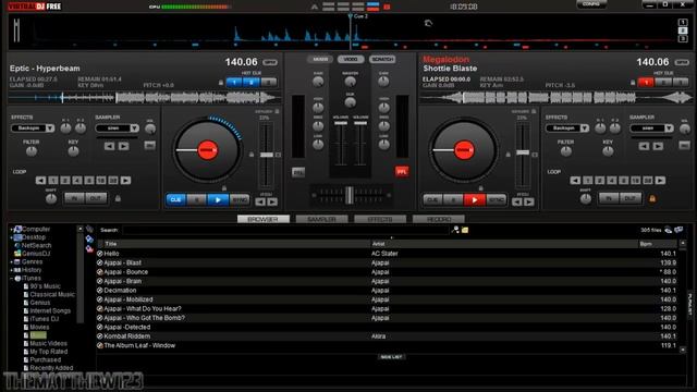 VirtualDJ Tutorial: Ep. 4 | Crossfading or "Cutting" смотреть онлайн