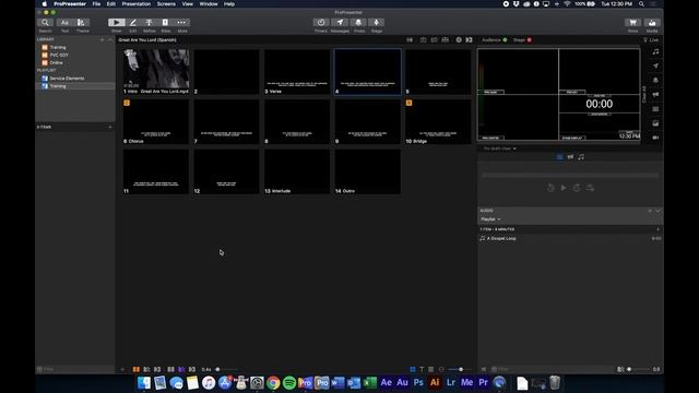 ProPresenter 7 Training Session смотреть онлайн