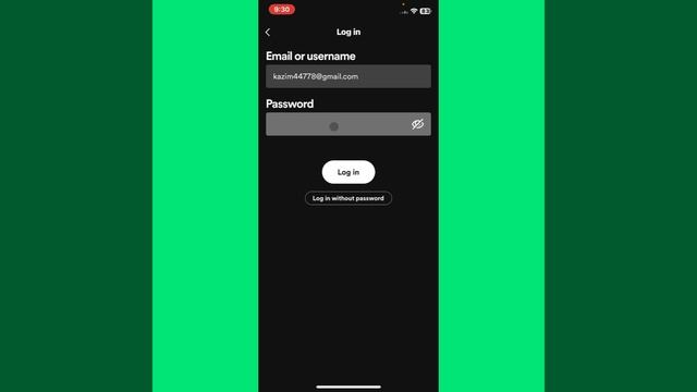 Fix Spotify Login Problem / This Email And Password Combination is Incorrect | iOS смотреть онлайн