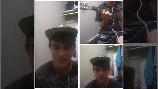 Mac Miller ROS (Acoustic cover) смотреть онлайн