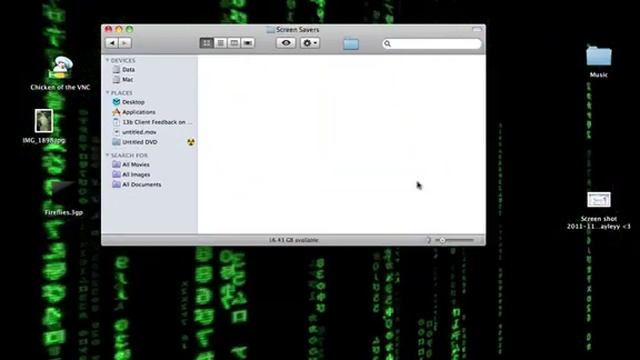 How To Set Your ScreenSaver As Your Desktop (Mac) смотреть онлайн