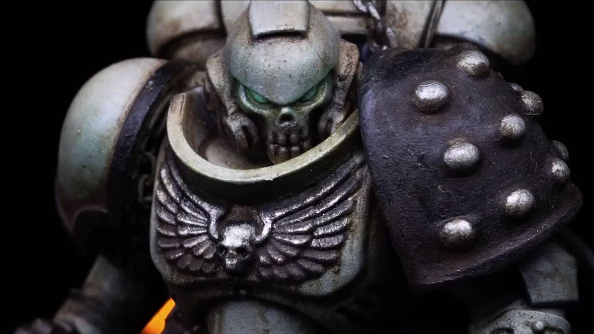 FIVE Grimdark Recipes __ Standard To Intermediate Level Armor, Flesh And Metal