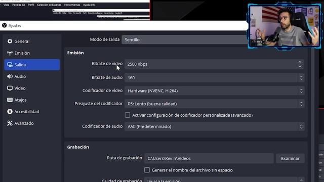 ✅ Cómo Utilizar OBS STUDIO para GRABAR la PANTALLA o HACER STREAMING (Sin LAG) 🎥 en Windows 10 y MA смотреть онлайн