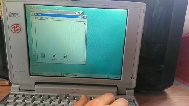 Dual-booting Windows 95 and XP on a 486 laptop? смотреть онлайн