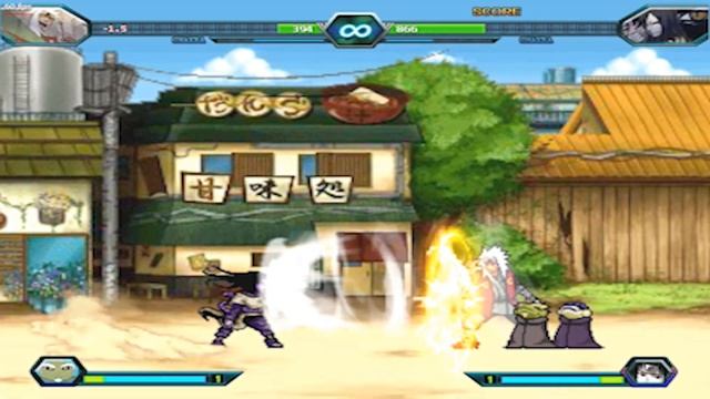 Bleach VS Naruto 3.8 Sports Version [DOWNLOAD] смотреть онлайн