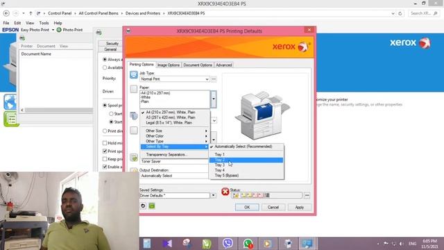 Xerox WorkCentre 5875 change default print settings смотреть онлайн