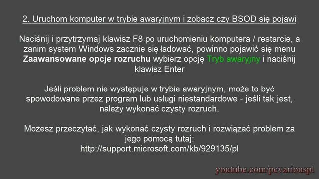 PAGE FAULT IN NONPAGED AREA BSOD - 3 przyczyny i sposoby naprawy смотреть онлайн