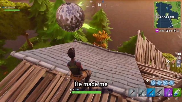 Playing OG Fortnite 5 Years later (project era) смотреть онлайн