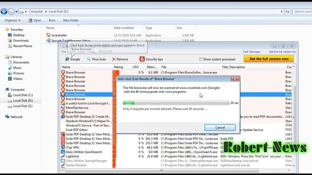 Security Task Manager смотреть онлайн