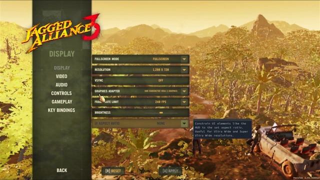 Jagged Alliance 3 | AMD Ryzen 3 3200U Vega 3 смотреть онлайн
