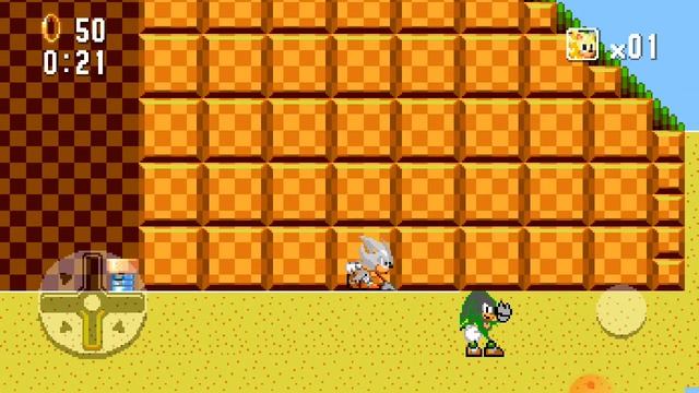Sonic 3 SMS style смотреть онлайн
