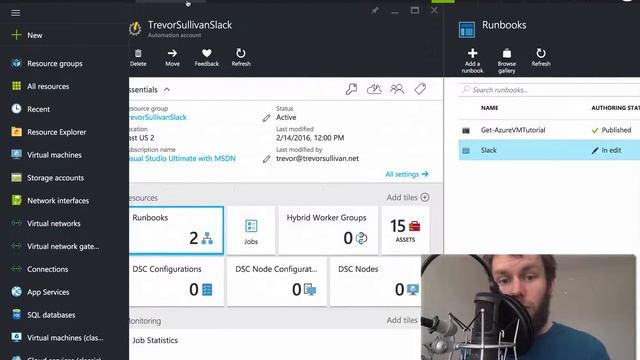 Webhooks: Integrating Microsoft Azure Automation with Slack смотреть онлайн