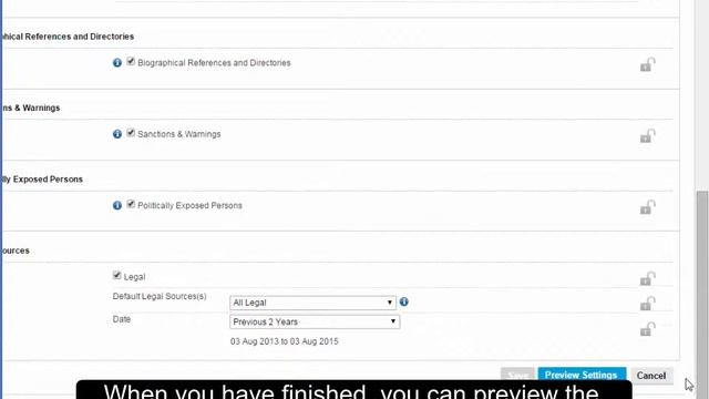 LexisDiligence - Managment Admin Tool смотреть онлайн