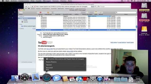 Apple blog -68- Anteprima snow leopard!!! смотреть онлайн