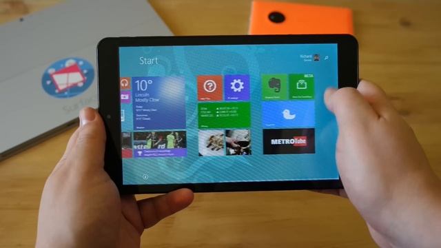 Eve T1 Windows 8.1 tablet hands on смотреть онлайн