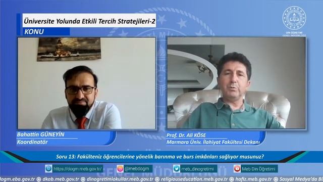 Marmara Üniversitesi İlahiyat Fakültesi Programları смотреть онлайн
