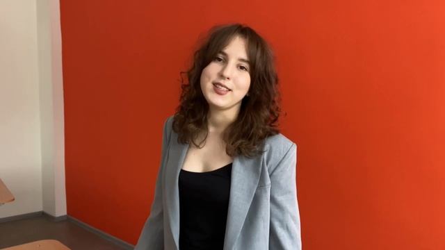 Елизавета Шардина, 1 курс, Иностранные языки и межкультурная коммуникация в бизнесе смотреть онлайн