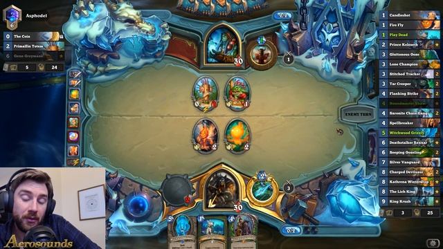 Cheating Out The Big Guys! Recruit Hunter Hearthstone Deck смотреть онлайн