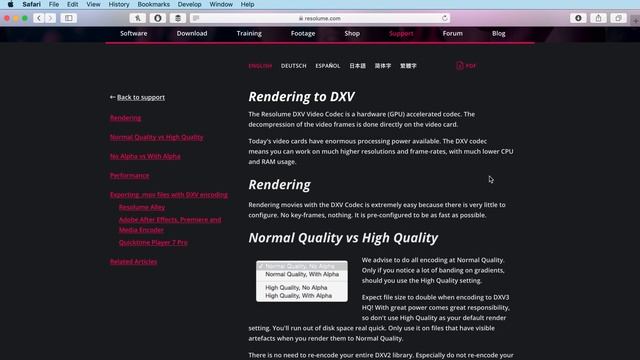 How to Convert to DXV / DXV3 Codec | Resolume Alley (Free) смотреть онлайн
