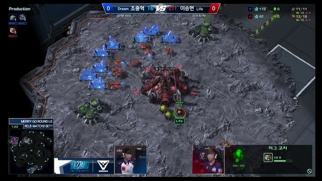 [SBENU SSL 2015] Dream vs Life RO.8 Match2 set1 -EsportsTV, Starcraft 2 смотреть онлайн