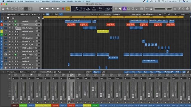 Logic Pro X 10.5 - Systemüberlastung? Freeze nutzen (deutsch) смотреть онлайн