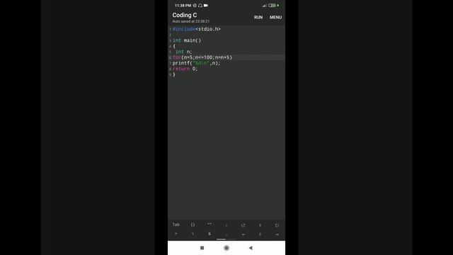 C program part-27(Android Version) смотреть онлайн