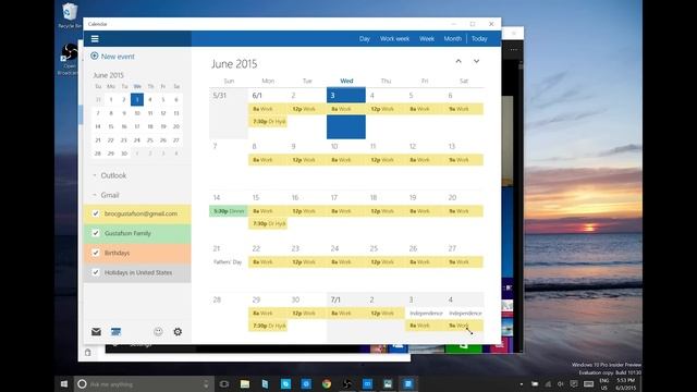 Windows 10 First Impressions and Features Overview - Developer Preview Build 10130 смотреть онлайн