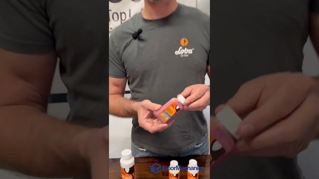 What can you add to Loba sealers and finishes? смотреть онлайн