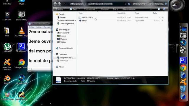 c4Dr14- tutorial comment installer cinema 4D r14 @wmv3ds @tounsi mahboul смотреть онлайн