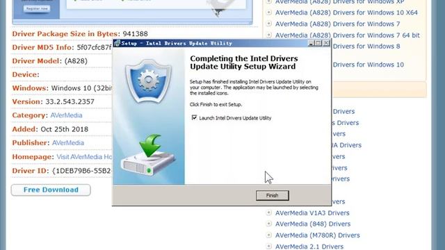 AVerMedia (A828) Drivers for Windows 10 (32bit|64 bit) 65.78.602.8654 смотреть онлайн