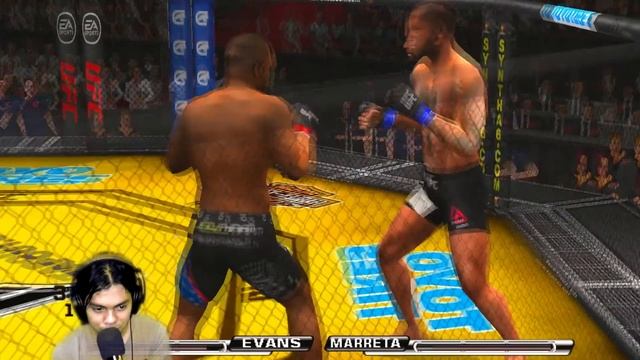 UFC : THIAGO MARRETA ROAD TO CHAMPION | UFC 4 Android / Ppsspp смотреть онлайн