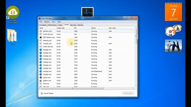 Modern Task Manager for Windows 7 смотреть онлайн