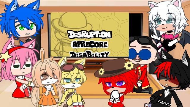 Sonic Characters React To Friday Night Funkin VS Dave & Bambi Golden Apple Edition // FNF GCRV // смотреть онлайн