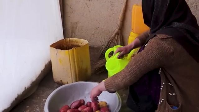 10. Афганистан СЕГОДНЯ. Семейный Обед в деревне. 24.12.2022. смотреть онлайн