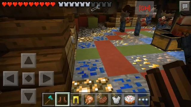 Голодные игры в Minecraft PE #01 смотреть онлайн