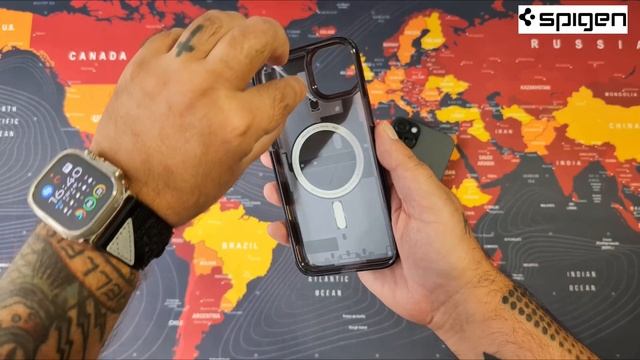 Spigen Ultra Hybrid Zero One MagFit - Apple iPhone 15 Series смотреть онлайн