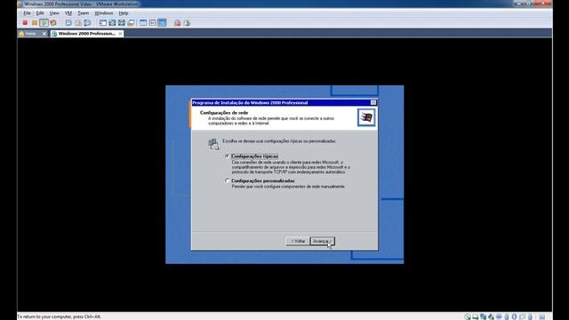 Instalando o Windows 2000 Professional BR - Casa смотреть онлайн