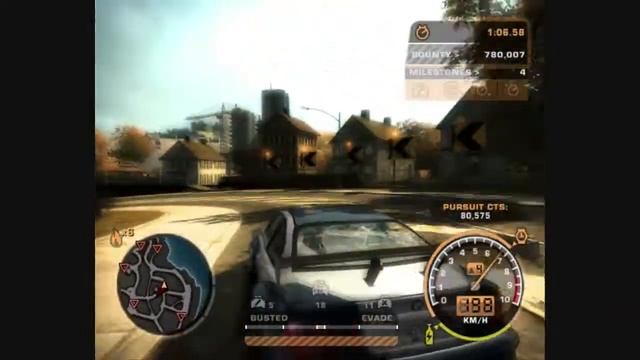 NFS MOST WANTED +Vista x64+Fraps+8800 GT смотреть онлайн