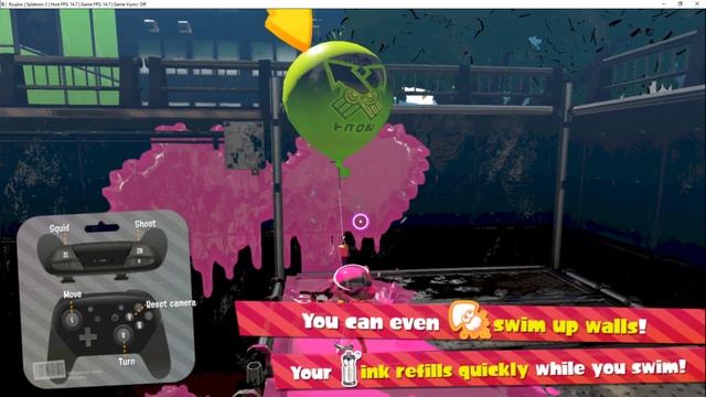 Ryujinx 1.0.3062 | Splatoon 2 [SWITCH EMULATION] смотреть онлайн