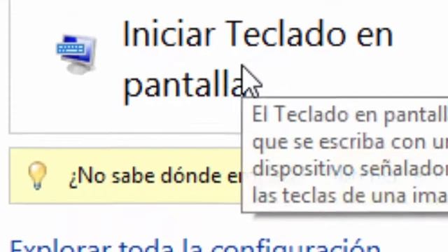 Cómo VER el TECLADO en PANTALLA en Windows XP, Vista, 7, 8, 8.1 | VIEW SCREEN KEYBOARD Windows. смотреть онлайн