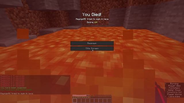 Minecraft Death Swap смотреть онлайн