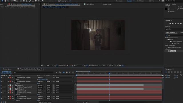 Get the Film Look: After Effects Cinematography смотреть онлайн