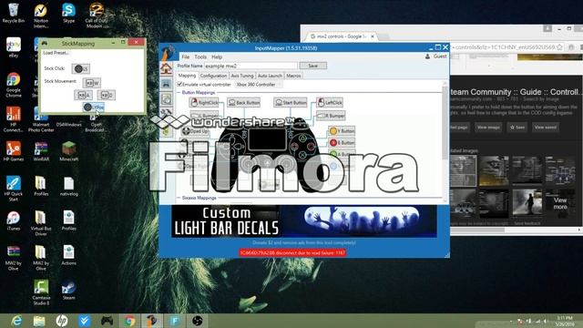 How to connect PS4 controller to MW2 PC Windows/MAC смотреть онлайн